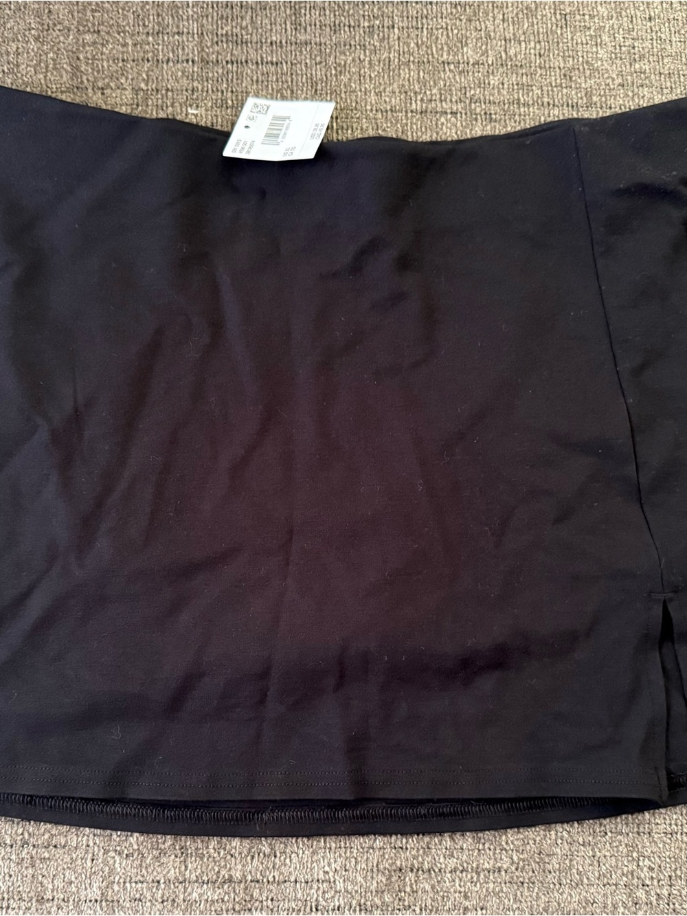 American Eagle Women's Black Knit Skort
